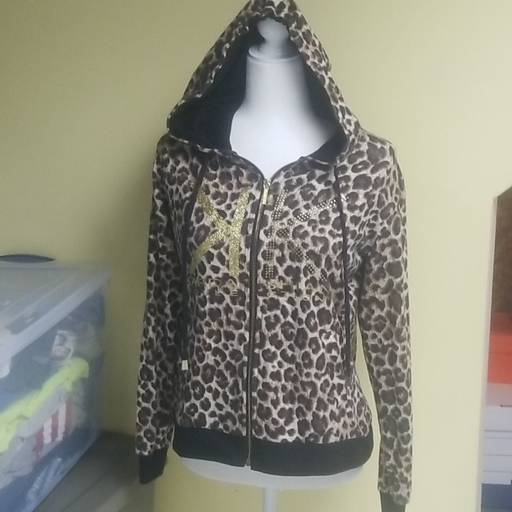 Kardashian Kollection Zip Up